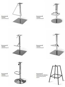 Taburete de Bar Moderno de Piel Sintética Ajustable – Silla Giratoria de Lujo con Elevación a Gas para Barra, Silla Tapizada Suave al Tacto para Isla de Cocina - Product Image 4