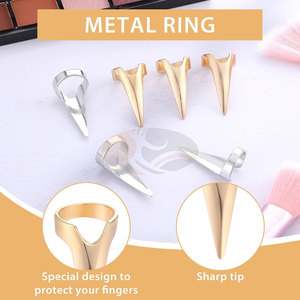 Pro <b>Hair</b> Parting Sectioning Rings Stainless Steel Pliers Quick <b>Braiding</b> <b>Tool</b> Styling Installation Human <b>Hair</b> Extensions - Product Image 3