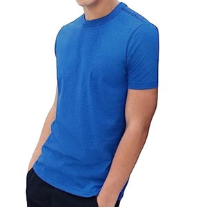 T-shirt 100% coton pour homme, coupe ample, imprimé, fabrication sur mesure, vente en gros, bonne qualité, t-shirts unis, t-shirts vierges pour homme - Product Image 1