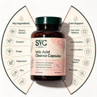 Capsules d'équilibre de l'acide urique OEM en gros pour la relaxation musculaire et le confort articulaire, marque privée, approvisionnement en vrac direct usine