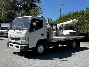 Top Quality Luxury Standard Ready to Work 2013 Used For Fuso FE160 14-Foot Flatdeck Diesel Low Mileage Truck Travel trailer - Product Image 4