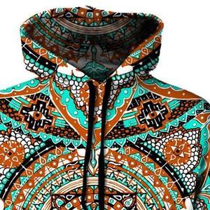 เสื้อฮู้ดดี้ผู้ชายแบบซับลิเมชั่น สวมใส่สบาย ราคาประหยัด ทนทาน ระบายอากาศได้ดี ป้องกันรอยยับ น้ำหนักเบา แห้งเร็ว - Product Image 2