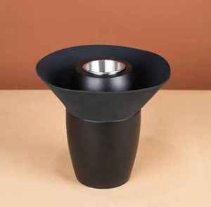 Luxury Golden Finished Incense Holder Modern Design Decorative Metal Incense Holder Ramadan Fragrance Diffuser - Product Image 5