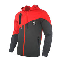 Combinaison de sport unie à fermeture éclair intégrale, ensemble de survêtement décontracté imprimé grande taille, jogging en polaire respirant à séchage rapide pour l'automne