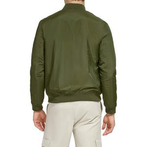 Precio al por mayor ropa deportiva de hombre chaquetas de bombardero transpirable de talla grande chaqueta de bombardero de poliéster impermeable para hombres - Product Image 4