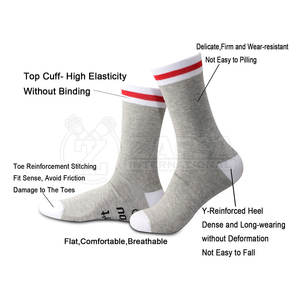 Customized Men's Winter Sports Cricket <b>Socks</b> Outdoor Custom Logo for Athletic Activities Cricket <b>Socks</b> - Product Image 2
