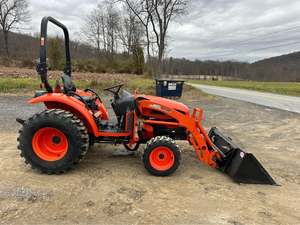 Kioti CK35 34 HP <b>for</b> Engine Compact <b>Walking</b> Tractor with Front Loader 4WD Gear Drive 3-Year Warranty <b>for</b> Field & Yard Work - Product Image 2