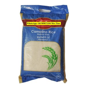 Camolino/calrose/egyptian/medium grain rice with oil from TOP supplier in Vietnam