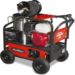 High Quality On New 4000 PSI 4 GPM E-Start Engine Hot Water Pressure <b>Washer</b> with Hose Reel, HPW40H - Product Image 3