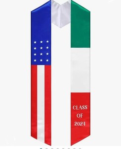 สายสะพายโพลีเอสเตอร์ผ้าซาตินปักโลโก้พิมพ์ซับลิเมชันสำหรับผู้ใหญ่สำหรับโรงเรียนกำหนดสีและขนาดได้ทุกเพศ - Product Image 4