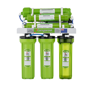 Purificateur d'eau portable manuel en plastique 7 étapes 100 GPD sous évier, fabriqué au Vietnam, pour hôtels, usage commercial et extérieur - Product Image 1