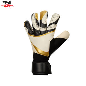 Gants de gardien de but de football en cuir respirant pour hommes professionnels vente en gros de vêtements d'entraînement antidérapants Fabrication OEM - Product Image 2