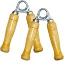 Ejercitador Fuerza extra Agarre de mano de madera Fortalecedor Power Grip Madera fuerte - Product Image 2
