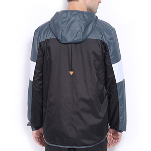 2024 Custom <b>Utility</b> Windbreaker <b>Jacket</b> Manufacturer Outdoor Clothing Spring Hooded <b>Jacket</b> for <b>Men</b> - Product Image 3