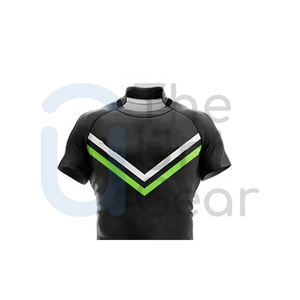 Haute demande Rugby Jersey Shorts pour hommes et femmes Sportswear Veste Pantalon Ensemble pour équipes Rugby Football Wear Rugby Polo Vêtements - Product Image 3