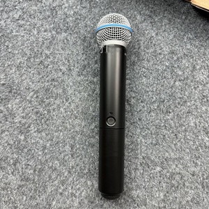 Microphone sans fil UHF BLX4R avec boîtier de poche 1CH True Diversity, micro portable en métal pour chant, karaoké et discours, compatible <span class=keywords><strong>Shure</strong></span> - Product Image 6