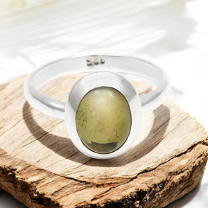 925 argent Sterling massif 100% cristal d'opale noire naturelle Protection des pierres précieuses Designer unique Anneaux en cristal de guérison faits à la main OEM - Product Image 1