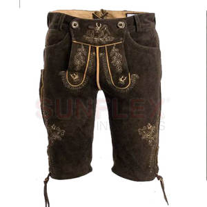 Servicio OEM, Lederhosen Bávaro Antiguo Impermeable, Estilo Casual Sólido, Secado Rápido, Colores y Logotipo Personalizados, Nuevo, Marca Privada - Product Image 2