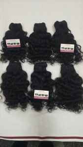 ช่อผมหนาด้านล่างหนาสีดำเต็มตัวที่ผ่านการรับรองจากเลมี่จากบราซิล - Product Image 2