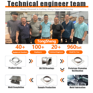 Herramienta de Estampado Progresivo de Alta Velocidad y Precisión, de Acero Endurecido de Múltiples Etapas, para Componentes de Protección EMI, Estampado de Metales - Product Image 3