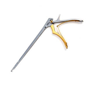 Pinza Kerrison Oftálmica Manual para Cortar Huesos, Acero Inoxidable Alemán, Certificación CE, Instrumentos Ortopédicos Neuroespinales - Product Image 4