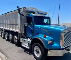 RUNS AND DRIVES EXCELLENT 2015 For-<b>Freightliner</b> FL112 Used Dump <b>Truck</b> 5 Axle READY To SHIP Worldwide - Product Image 3