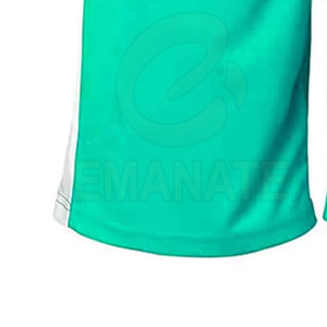 Pantalones Cortos Deportivos Transpirables de Alta Calidad 100% Poliéster Satinado con Logotipo Personalizable, Última Moda en Fitness y Entrenamiento Atlético - Product Image 6