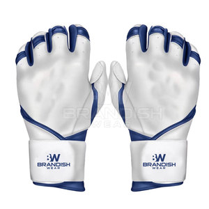 Guantes de bateo de béisbol de cuero con servicio OEM 2025 Precio de venta completo Guantes de bateo de béisbol a precio barato - Product Image 1