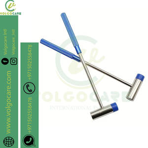 Martillo de percusión de diagnóstico médico 2024 Martillo de reflejo de percusión de plexor multifuncional neurológico médico - Product Image 2