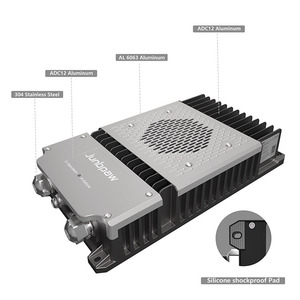 ממיר מתח גל סינוס טהור חד פאזי 3000W, בעל תקן CE ועמידות למים בתקן IP67, עם מפסק העברה אוטומטי DC/AC למזגן חיצוני - Product Image 1