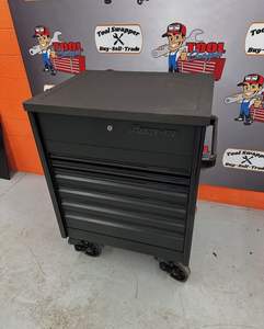 Chariot à outils compact à 4 niveaux en aluminium écologique, noir mat, pour atelier – Meilleur prix - Product Image 5