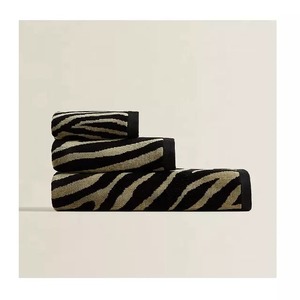 High Quality 8-Piece Customizable Towel Set; 2 Bath Towels 2 Hand Towels 4 <b>Washcloths</b>-600 GSM 100% Cotton Novelty Pattern - Product Image 1