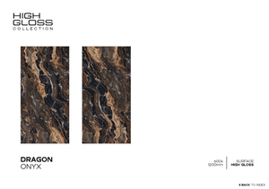 Baldosas de porcelana esmaltada de 600x1200mm de diseño moderno Premium del fabricante indio para uso en interiores del área de la sala de estar - Product Image 2