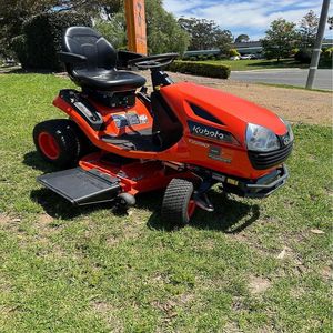 Hot Sale Industrial Single Cylinder 1600W 52-Inch 0 Turn Riding Lawn Mower for G231 Mower - Product Image 2