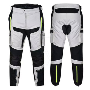 Traje de Motociclismo D-Ride de Dos Piezas en Cordura 600D Blanco y Negro Personalizado, Transpirable, Anti-UV, Ropa Deportiva de Alta Calidad OEM - Product Image 4