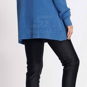 Cárdigan para Mujer, Ligero, de Manga Larga, Tejido Suave, Cálido, Informal, Cómodo y Ajustado - Product Image 6