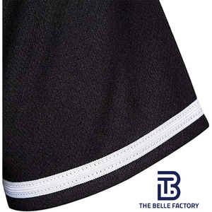 Camiseta de Béisbol Personalizada para Hombre TBF-012, 100% Poliéster, Cierre Completo con Botones, Malla Transpirable, Absorbe la Humedad, Secado Rápido, Tallas Grandes, Ropa Deportiva - Product Image 6