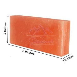 Azulejos de sal de porosidad sólida de alta calidad 20x10x2,5 cm mejor Material precio al por mayor ladrillos - Product Image 2