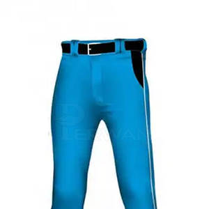 Vêtements de sport Uniforme de baseball de haute qualité Fabricant élevé Uniforme de baseball en polyester Sports de plein air Uniforme de baseball - Product Image 5