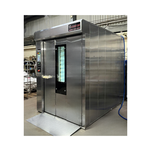 Good Price Rotary <b>Oven</b> for Bakery 24 Trays Bread Toaster 1100Kg 380V 220V <b>Oven</b> for Bread Kien an Vietnam Manufacturer - Product Image 1