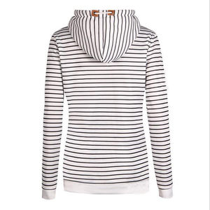 Vente en gros de sweats à capuche pour femmes avec fermeture éclair intégrale, nouveau design, impression de logo personnalisé sur le devant, pour l'hiver - Product Image 2
