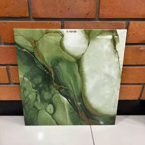 กระเบื้องปูพื้นพอร์ซเลนสีขาว Calcutta ขนาด40x40ซม. สำหรับงานหนักกลางแจ้งกระเบื้องที่จอดรถ400x400มม. กระเบื้องปูพื้นเซรามิก - Product Image 5