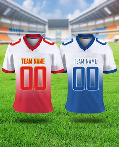 ชุดอเมริกันฟุตบอลเครื่องแบบอเมริกันฟุตบอลชุดอเมริกันฟุตบอลออกแบบซับลิเมชัน - Product Image 3