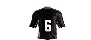 ชุดเครื่องแบบทีมเบสบอลระบายอากาศได้ดีชุดเครื่องแบบทีมเบสบอลที่มีคุณภาพสูงป้องกันริ้วรอยแห้งเร็ว - Product Image 4