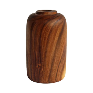 FURBISH HOME DECOR Modern Handmade Wooden Natural Material Tabletop <b>Vases</b>-Decorative Eco-Friendly Durable Uttar Pradesh for - Product Image 1