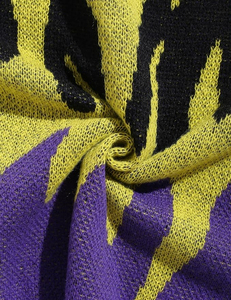 Suéter de Punto Personalizado con Logotipo, Tejido Jacquard de Algodón y Lana, Transpirable, para Hombre, Otoño-Invierno - Product Image 3