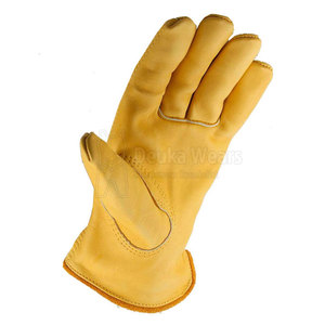 Gants de conduite sur mesure, confortables et résistants à la chaleur, en cuir de haute qualité, pour la sécurité des mains. - Product Image 5