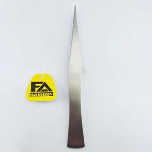 Pince à épiler à pointe fine en acier inoxydable logo personnalisé Pince à épiler d'horlogers professionnels de précision pointue droite - Product Image 2