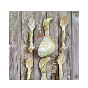 MEJOR REPASO DE TARIFA CUCHARA DE NÁCAR CUCHARILLA PERSONALIZAR LOGOTIPO OEM CUCHARA DE CONCHA HECHA EN VIETNAM - Product Image 3