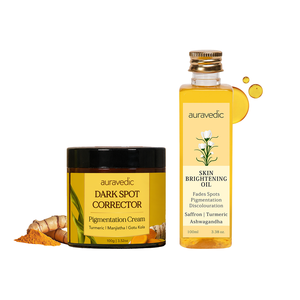Correcteur de taches brunes au curcuma et à l'arbutine 30g - Certifié GMP et par le fabricant - À base de plantes et de vitamine C - Product Image 1